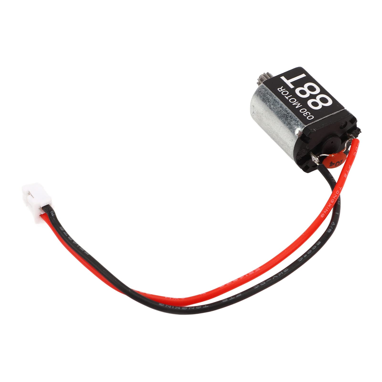 Amazon.co.jp: 030 88T RC カーボンブラシモーター交換 RC モーター